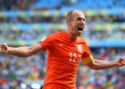 Una exhibición de Robben deja un mar de lágrimas en México