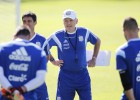 Sabella ratificó esquema y a Lavezzi en lugar del Agüero