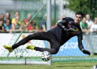 Thibaut Courtois no aparece en la página web del Chelsea