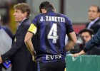 El Inter retira el '4' de Zanetti y le nombra vicepresidente