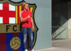 Rakitic ya está en Barcelona: 