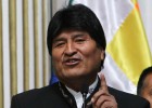 Evo Morales expresa su solidaridad con Luis Suárez