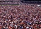 El Soldier Field de Chicago vibra con su selección