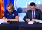 En directo, la presentación de Ivan Rakitic con el Barcelona
