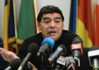 Maradona critica el juego de Argentina: 