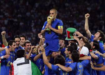 Alemania 2006: ganó Italia, perdió Zidane