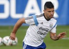 Sabella sólo alineará a Agüero ante Bélgica como emergencia