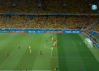 Gol anulado a Colombia en el 65' por fuera de juego de Yepes