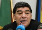 Maradona ve parejo el Brasil-Alemania y a Argentina favorita