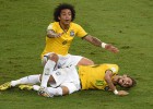 Brasil recibe a la psicóloga de nuevo tras lesionarse Neymar