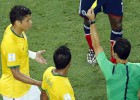 La CBF recurre ante la FIFA la tarjeta a Thiago Silva