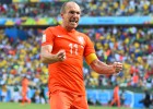 Robben se perfila como mejor jugador del Mundial de Brasil