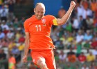 Holanda no duda: ‘Robben es ahora mejor que Leo Messi’