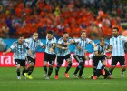 Holanda-Argentina en imágenes