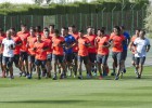 El nuevo Granada de Caparrós inicia los entrenamientos