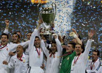 La carrera deportiva de Fernando Hierro en imágenes