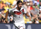Sami Khedira será la sombra de Leo Messi en el gran partido