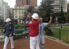 Reparan la estatua de Messi en Buenos Aires antes de la final