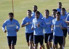 El Atlético se estrena en San Rafael con Miranda al margen