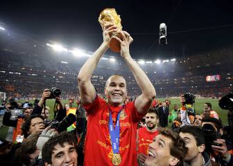 Sudáfrica 2010: Iniesta marcó el gol de nuestras vidas
