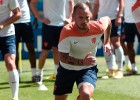 Sneijder no juega al lesionarse en el calentamiento