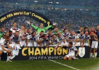 Brasil 2014: Alemania levanta la Copa por cuarta vez