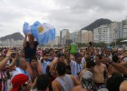 La gloria sale de Maracaná