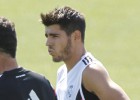 Morata y Casemiro hicieron parte de la sesión al margen
