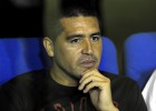 Riquelme, en su presentación: 