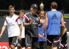 Un Madrid en cuadro: sólo siete del primer equipo ante el Inter
