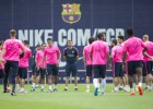 Rakitic, Mathieu y Bravo, en la lista del Barça para Inglaterra
