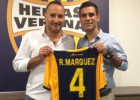 Rafa Márquez es presentado con el Hellas Verona italiano