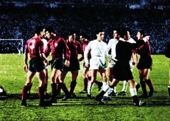 El Sevilla sufrió el poderío del Real Madrid en 1958