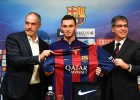 Vermaelen: “Confío en poder jugar, estar aquí es un sueño”