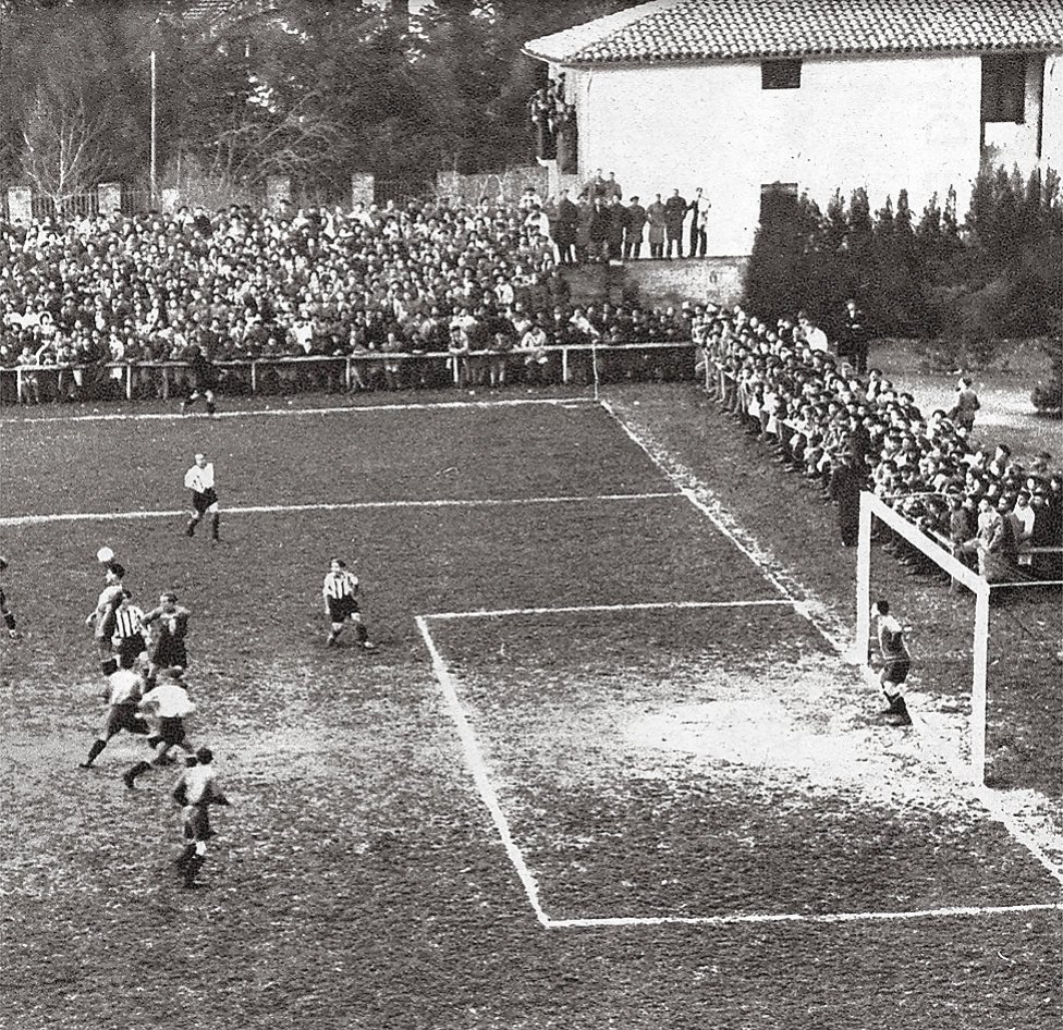 Футбол в 30-е годы