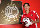 El Atlético ficha para el filial a Diego Gama, juvenil del Toluca