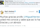 Raúl Jiménez da por hecho en Twitter su fichaje por el Atleti
