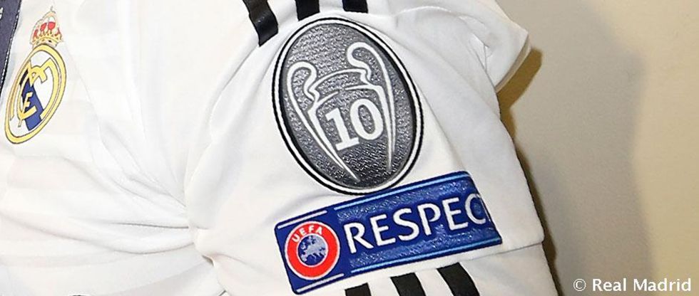 Parche 13 copas de Europa para camiseta del Real Madrid desde Madrid