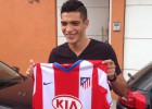 Raúl Jiménez: “Voy a darlo todo para enamorarme del Atlético”