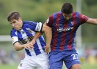 Agirretxe da la victoria a la Real Sociedad ante el Eibar
