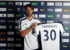 Georgios Samaras ficha por el West Bromwich Albion