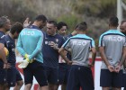 Pepe vuelve con el grupo