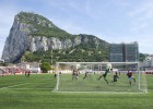 Gibraltar disputa hoy el primer partido oficial de su historia