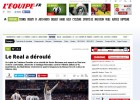 La prensa unánime: superior el Madrid, excelente Ronaldo