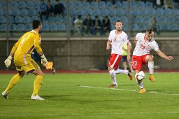Suiza suma sus primeros tres puntos tras golear a San Marino