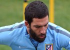 El Atlético prepara el duelo ante el Espanyol con Arda