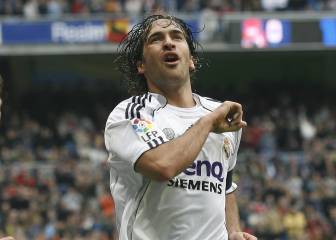 Se cumplen 25 años del debut de Raúl con el Real Madrid
