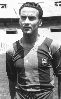 Murió Biosca, el capitán del Barça ‘de les Cinc Copes’