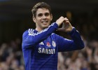 Oscar renueva con el Chelsea hasta la temporada 2019
