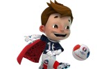Un niño con capa será la mascota de la Eurocopa 2016